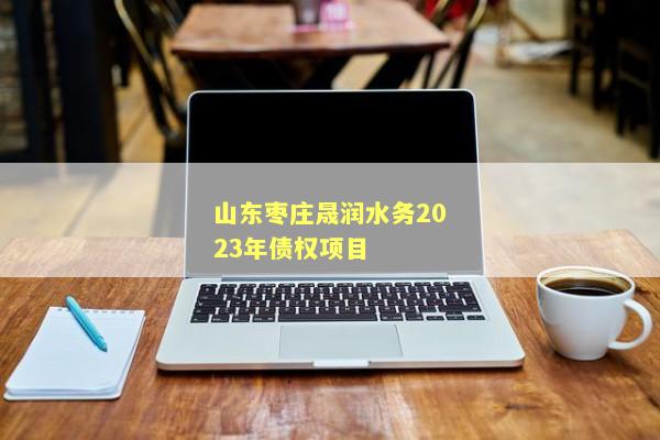 山东枣庄晟润水务2023年债权项目