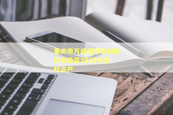 重庆市万盛经开区城市开发投资2023年债权资产