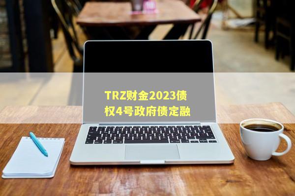 TRZ财金2023债权4号政府债定融