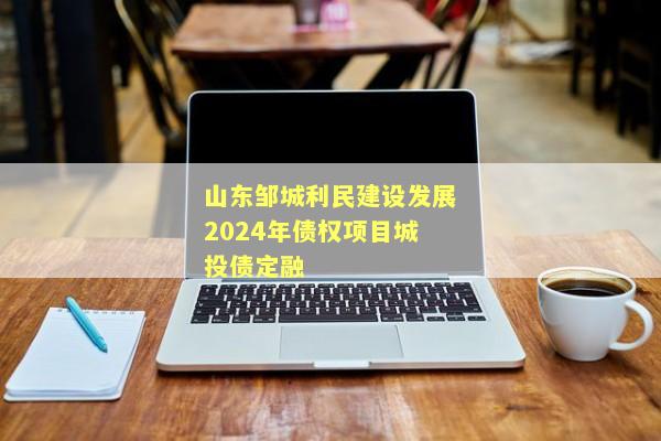 山东邹城利民建设发展2024年债权项目城投债定融