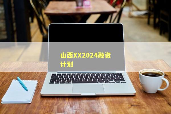 山西XX2024融资计划